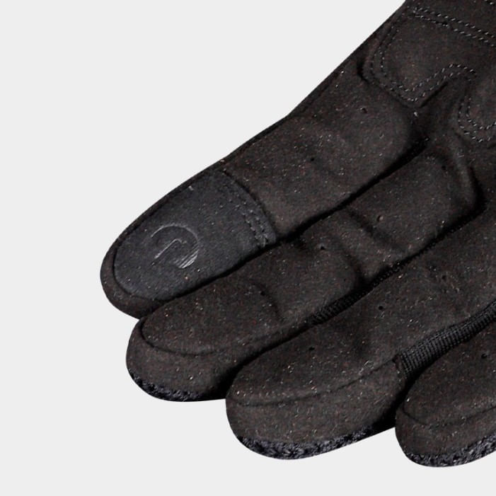 Guante Ls2 Kubra Hombre / Negro